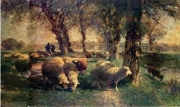 Sheep 195, unknow artist